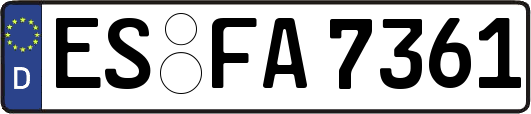 ES-FA7361