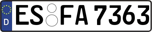 ES-FA7363