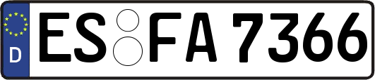 ES-FA7366
