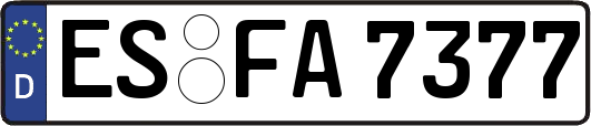 ES-FA7377