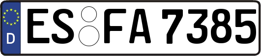 ES-FA7385