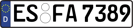 ES-FA7389