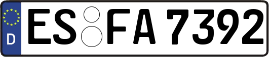 ES-FA7392