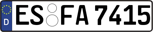 ES-FA7415