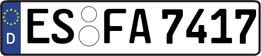 ES-FA7417