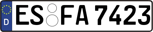 ES-FA7423
