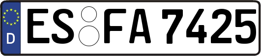 ES-FA7425