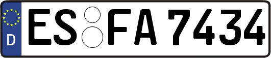ES-FA7434
