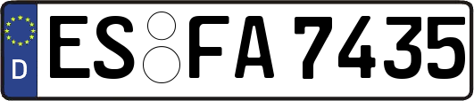 ES-FA7435