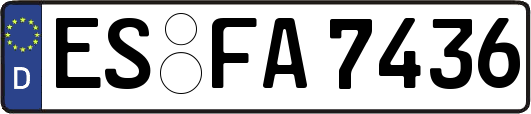 ES-FA7436