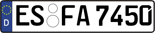 ES-FA7450