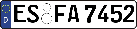 ES-FA7452