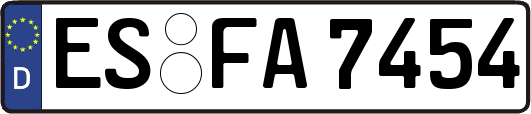 ES-FA7454