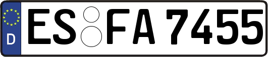 ES-FA7455