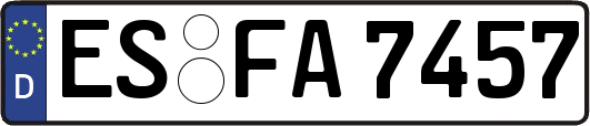 ES-FA7457