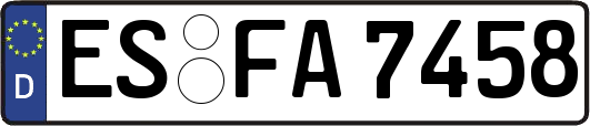 ES-FA7458