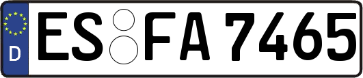 ES-FA7465