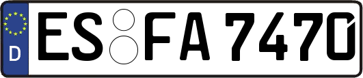 ES-FA7470