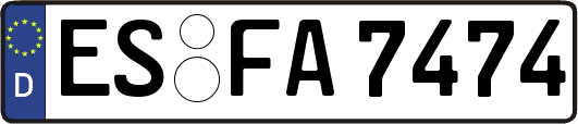 ES-FA7474
