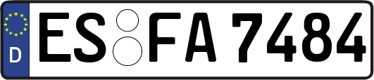 ES-FA7484
