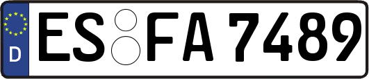 ES-FA7489
