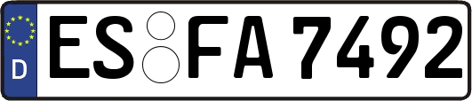 ES-FA7492