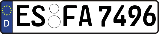 ES-FA7496