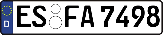 ES-FA7498