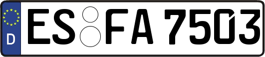 ES-FA7503