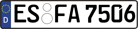 ES-FA7506