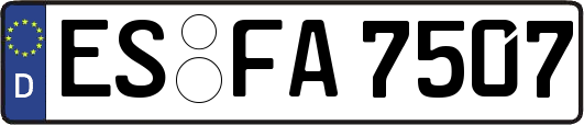 ES-FA7507
