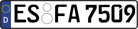 ES-FA7509