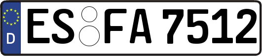 ES-FA7512
