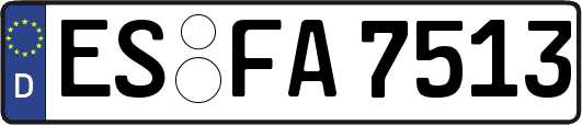 ES-FA7513