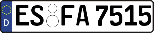 ES-FA7515
