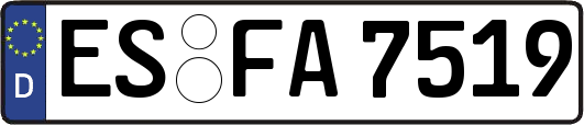 ES-FA7519