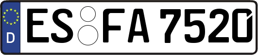ES-FA7520