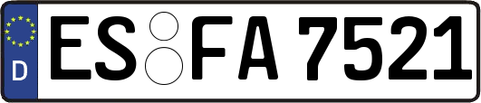 ES-FA7521