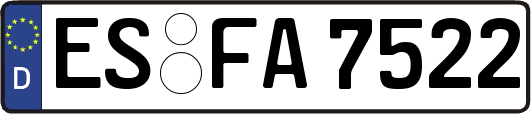 ES-FA7522