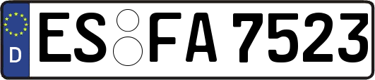 ES-FA7523