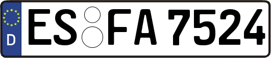 ES-FA7524