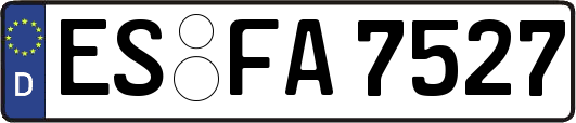 ES-FA7527