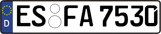 ES-FA7530