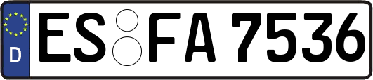ES-FA7536