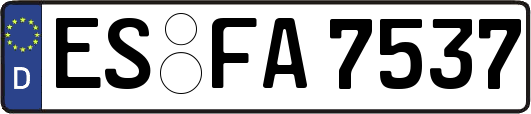 ES-FA7537