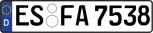 ES-FA7538