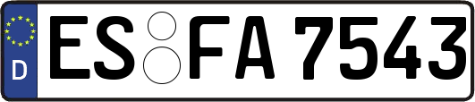 ES-FA7543