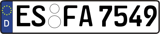 ES-FA7549