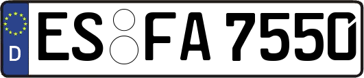 ES-FA7550