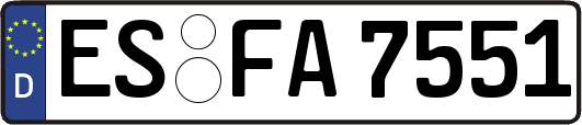 ES-FA7551